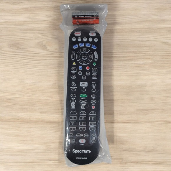 Spectrum Universal Remote Control UR5U-8790L-TWO‎ CLIKR-5 Original OEM New - Picture 1 of 5